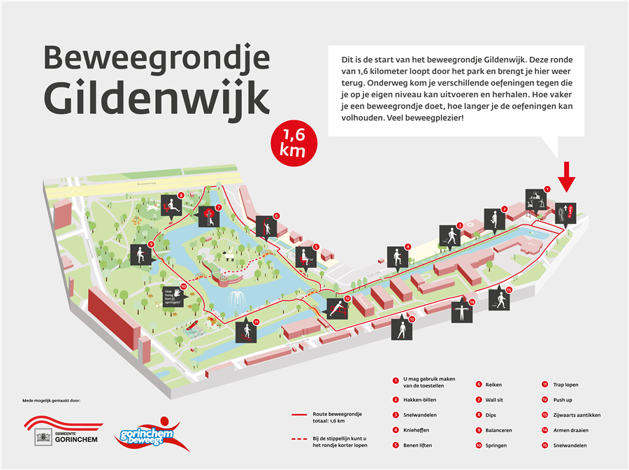 Bericht Beweegrondjes Haarwijk en Gildenwijk bekijken